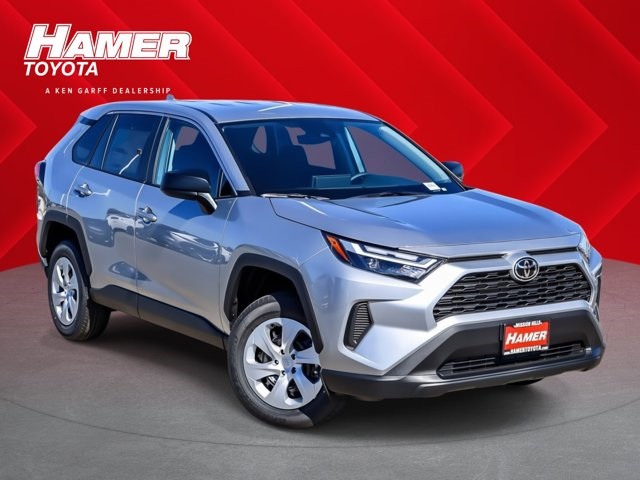 new 2025 Toyota RAV4 car, priced at $31,788