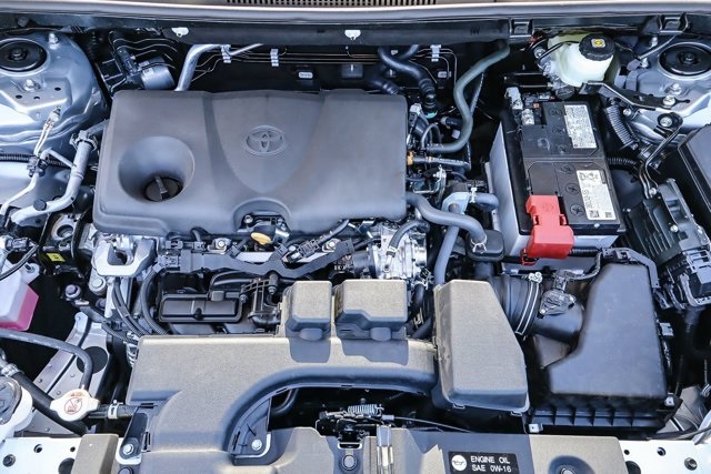 new 2025 Toyota RAV4 car, priced at $31,788
