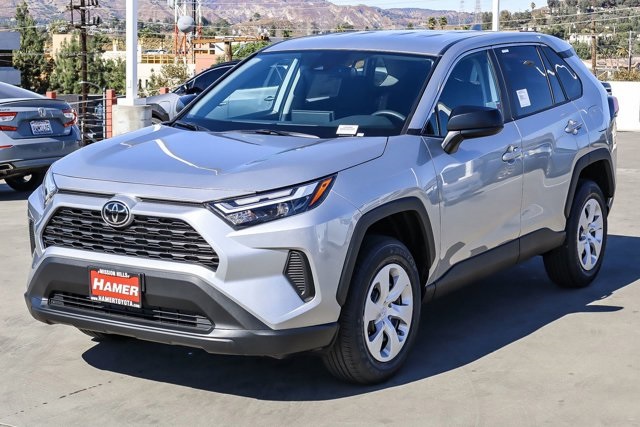 new 2025 Toyota RAV4 car, priced at $31,788