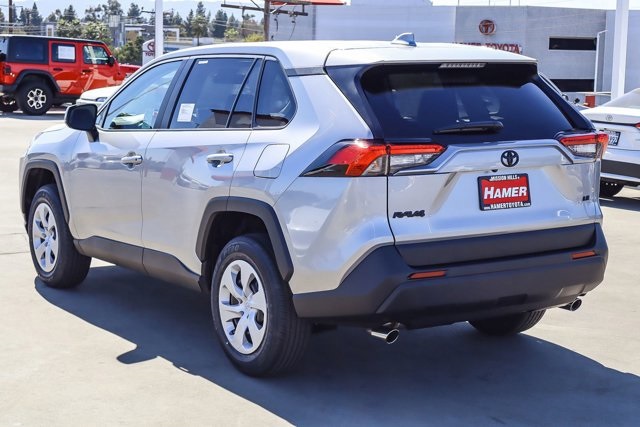 new 2025 Toyota RAV4 car, priced at $31,788