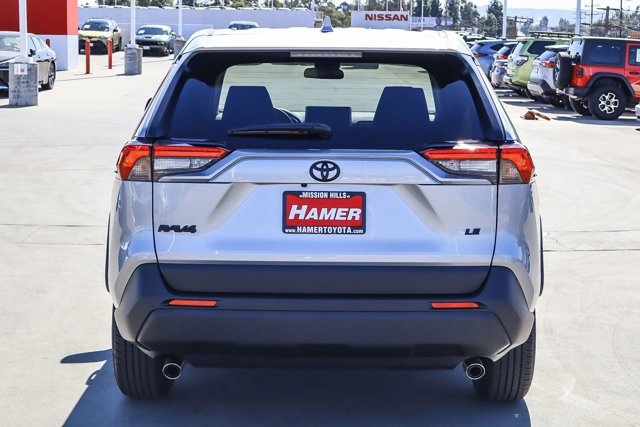 new 2025 Toyota RAV4 car, priced at $31,788