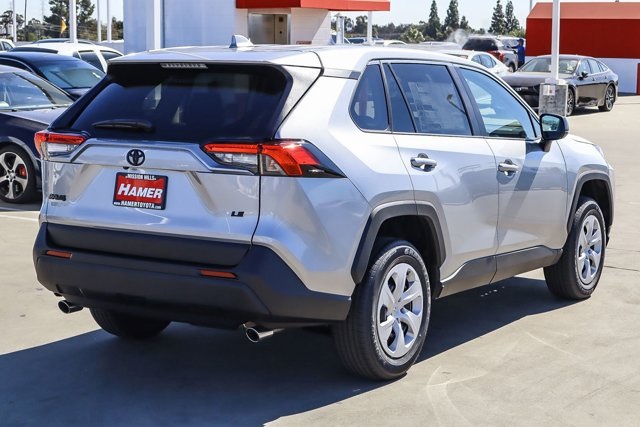 new 2025 Toyota RAV4 car, priced at $31,788