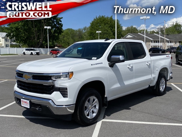 used 2025 Chevrolet Silverado 1500 car, priced at $45,088