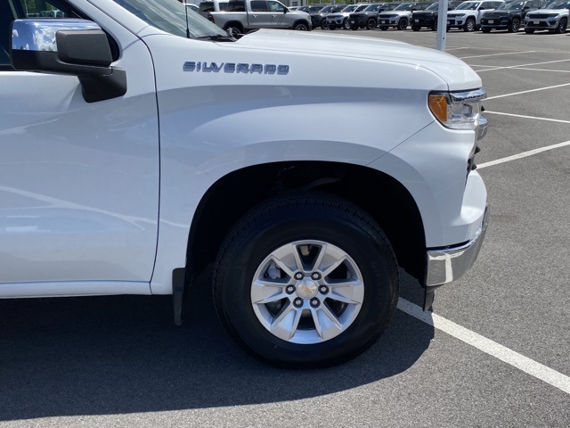 used 2025 Chevrolet Silverado 1500 car, priced at $45,088