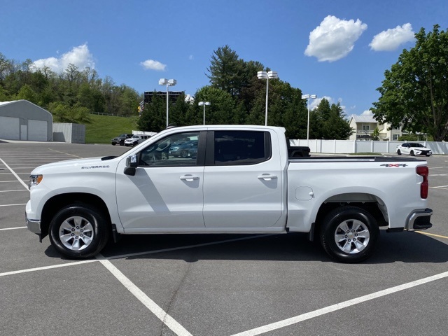used 2025 Chevrolet Silverado 1500 car, priced at $45,088