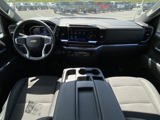 used 2025 Chevrolet Silverado 1500 car, priced at $45,088