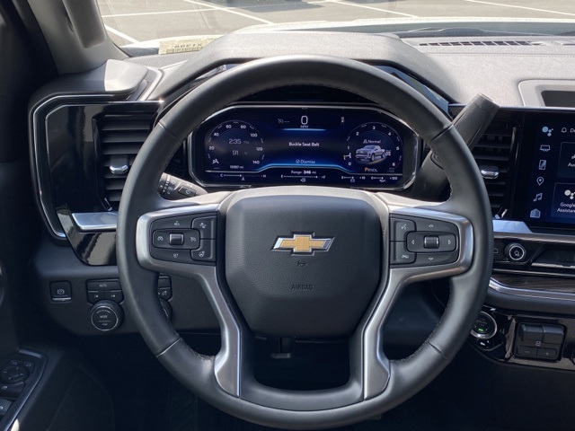 used 2025 Chevrolet Silverado 1500 car, priced at $45,088