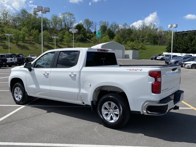 used 2025 Chevrolet Silverado 1500 car, priced at $45,088