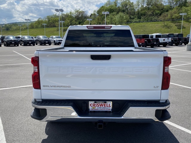 used 2025 Chevrolet Silverado 1500 car, priced at $45,088