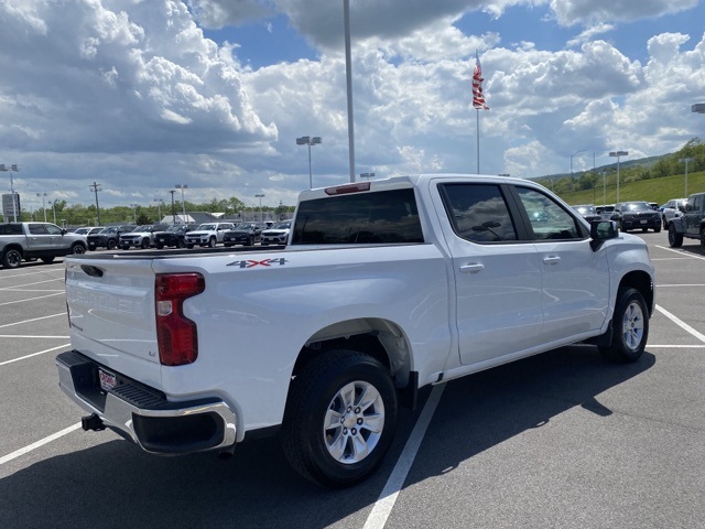 used 2025 Chevrolet Silverado 1500 car, priced at $45,088