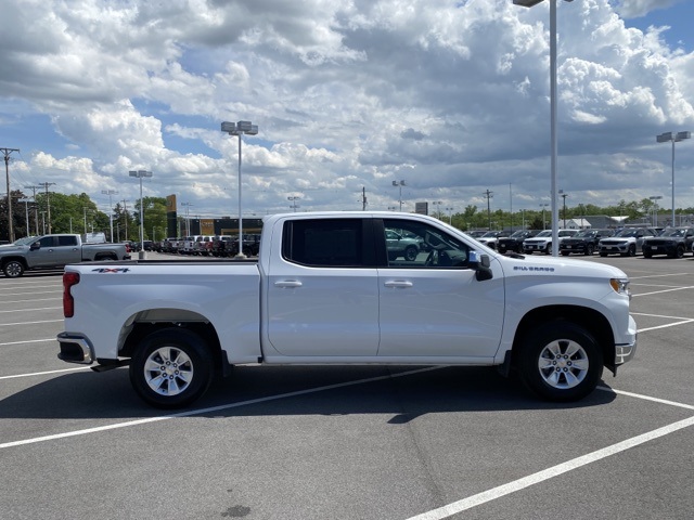 used 2025 Chevrolet Silverado 1500 car, priced at $45,088