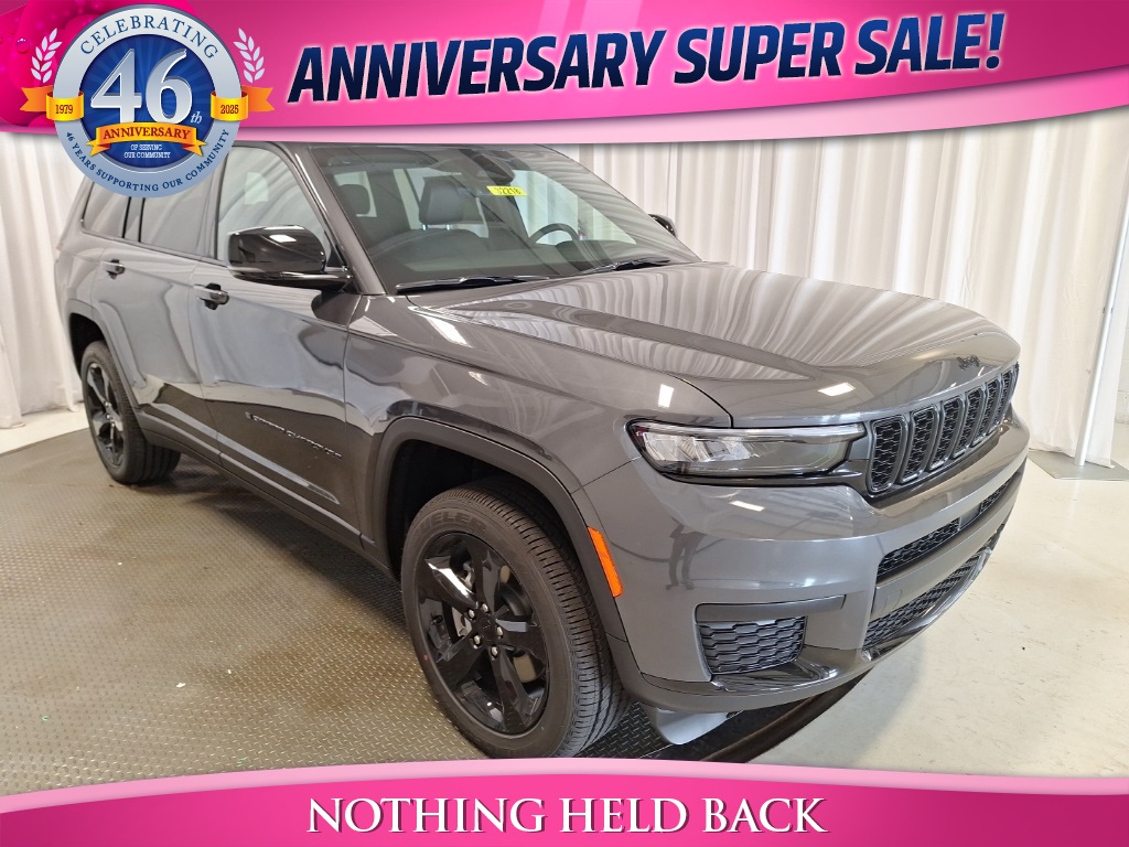 new 2025 Jeep Grand Cherokee L car, priced at $47,875