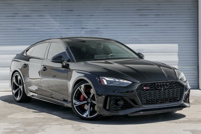 used 2021 Audi RS 5 car, priced at $61,999