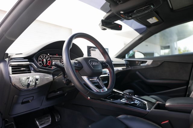 used 2021 Audi RS 5 car, priced at $61,999