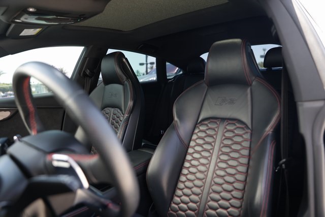 used 2021 Audi RS 5 car, priced at $61,999