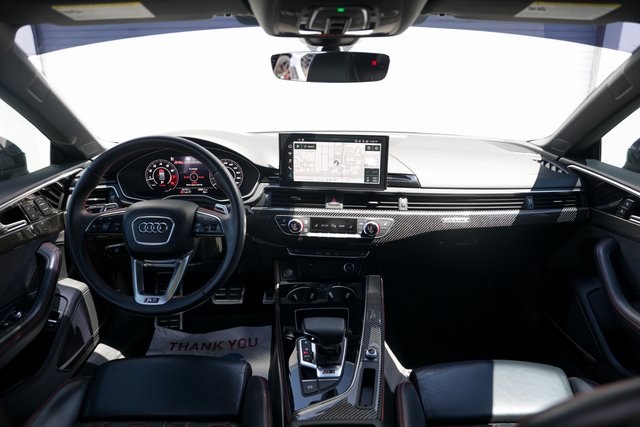 used 2021 Audi RS 5 car, priced at $61,999