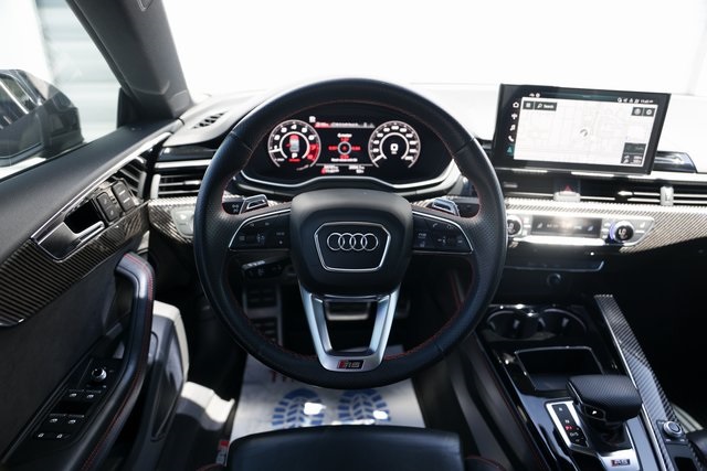 used 2021 Audi RS 5 car, priced at $61,999