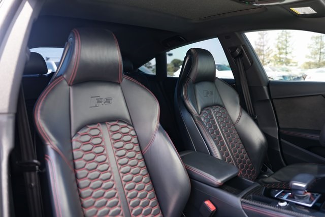 used 2021 Audi RS 5 car, priced at $61,999