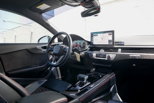 used 2021 Audi RS 5 car, priced at $61,999