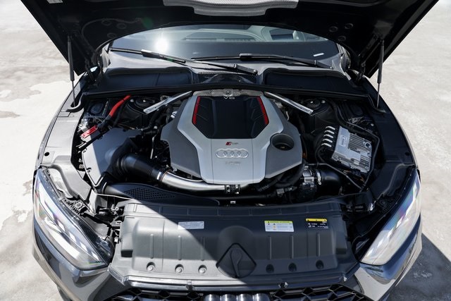 used 2021 Audi RS 5 car, priced at $61,999