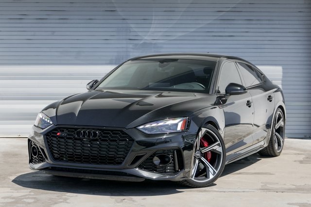 used 2021 Audi RS 5 car, priced at $61,999