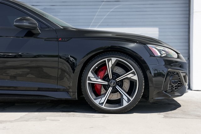 used 2021 Audi RS 5 car, priced at $61,999