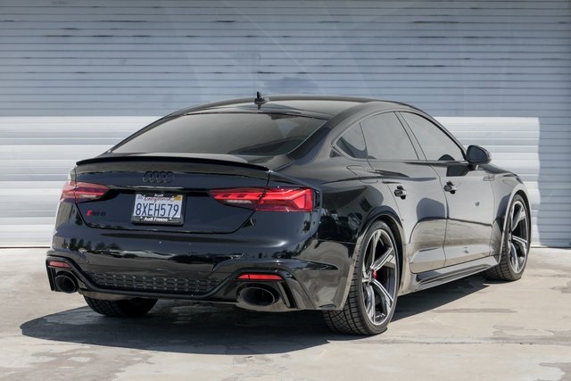 used 2021 Audi RS 5 car, priced at $61,999