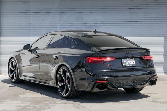 used 2021 Audi RS 5 car, priced at $61,999