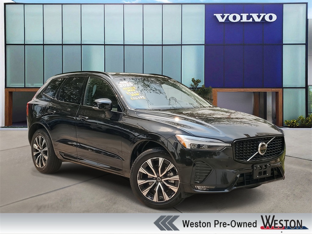 used 2025 Volvo XC60 car, priced at $39,385