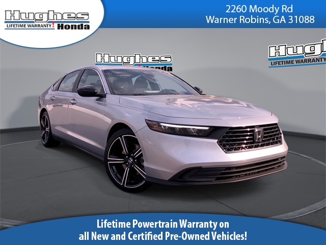 new 2025 Honda Accord Hybrid car, priced at $34,850