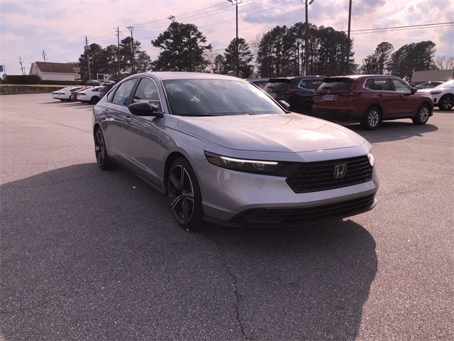 new 2025 Honda Accord Hybrid car, priced at $34,850