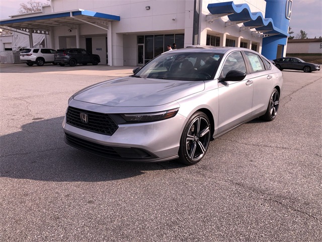 new 2025 Honda Accord Hybrid car, priced at $34,850