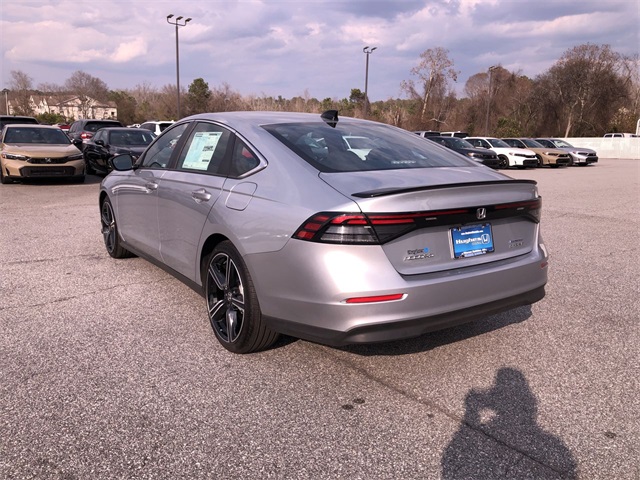 new 2025 Honda Accord Hybrid car, priced at $34,850
