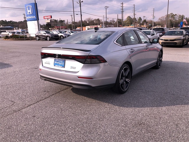 new 2025 Honda Accord Hybrid car, priced at $34,850