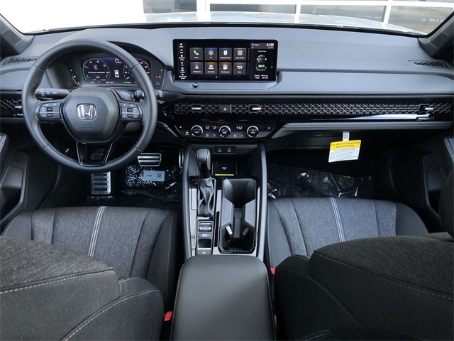 new 2025 Honda Accord Hybrid car, priced at $34,850