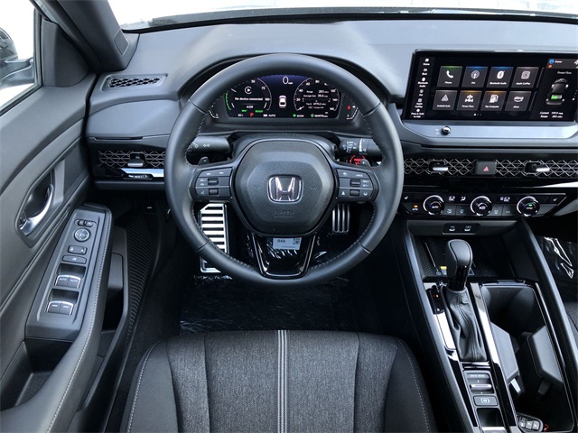 new 2025 Honda Accord Hybrid car, priced at $34,850