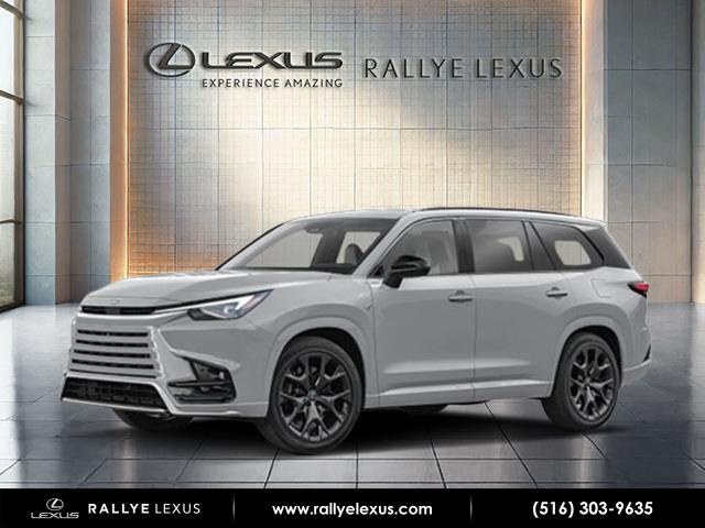 new 2025 Lexus TX car, priced at $77,545
