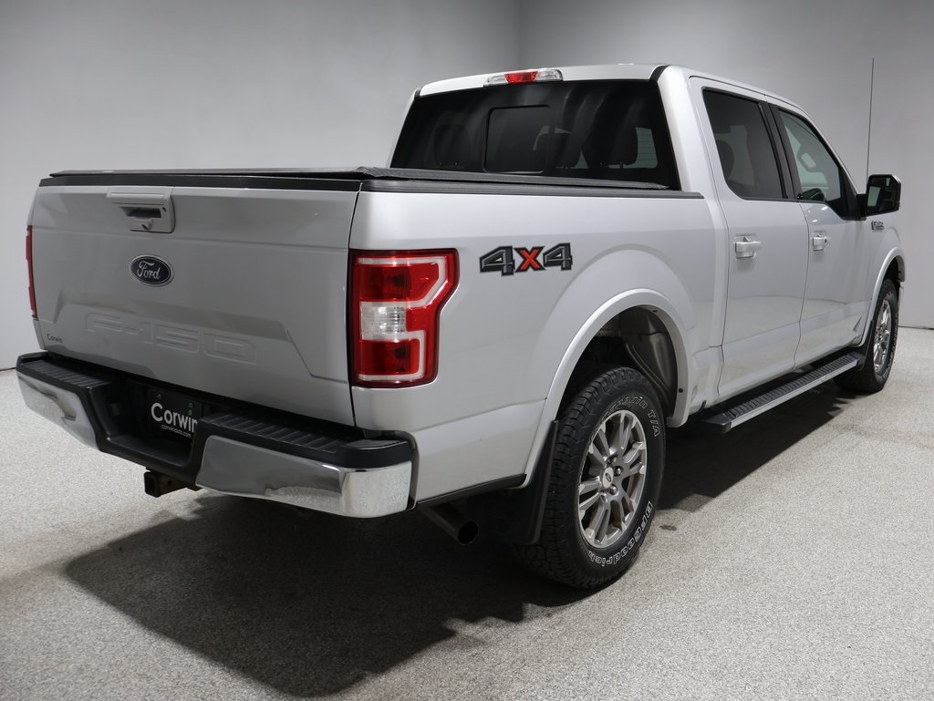 used 2018 Ford F-150 car, priced at $24,022