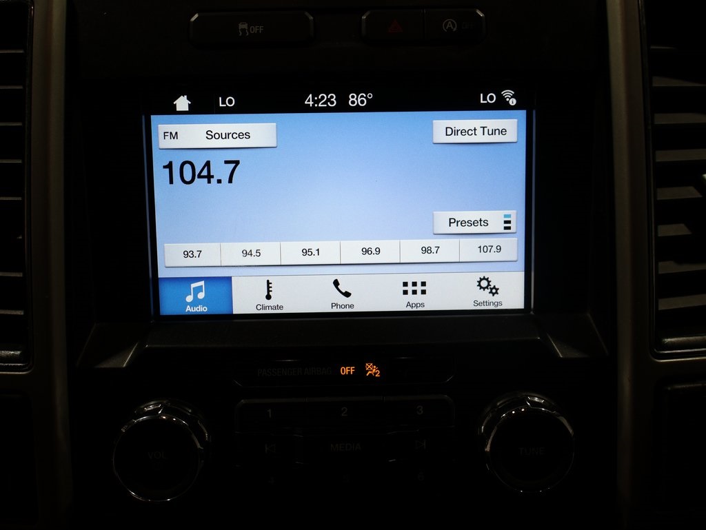 used 2018 Ford F-150 car, priced at $24,022