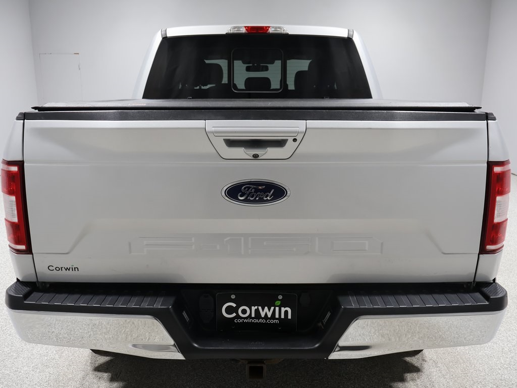 used 2018 Ford F-150 car, priced at $24,022