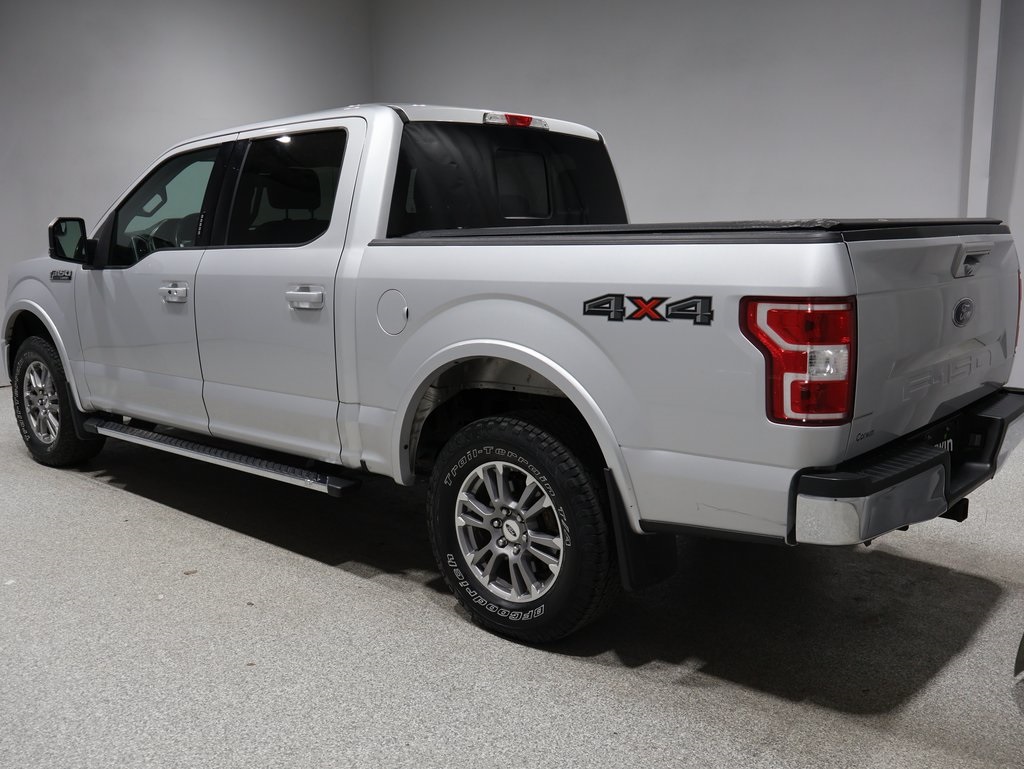 used 2018 Ford F-150 car, priced at $24,022