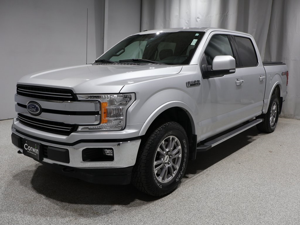 used 2018 Ford F-150 car, priced at $24,022