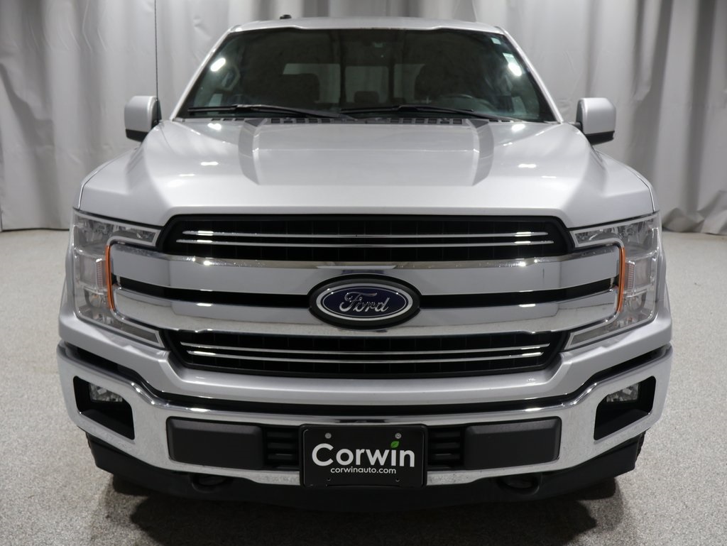 used 2018 Ford F-150 car, priced at $24,022