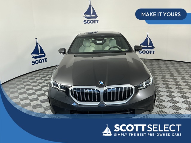 used 2024 BMW 5-Series car, priced at $43,797