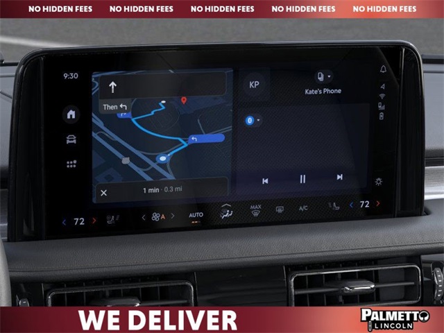 new 2025 Lincoln Aviator car, priced at $61,990