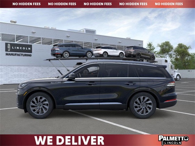 new 2025 Lincoln Aviator car, priced at $61,990