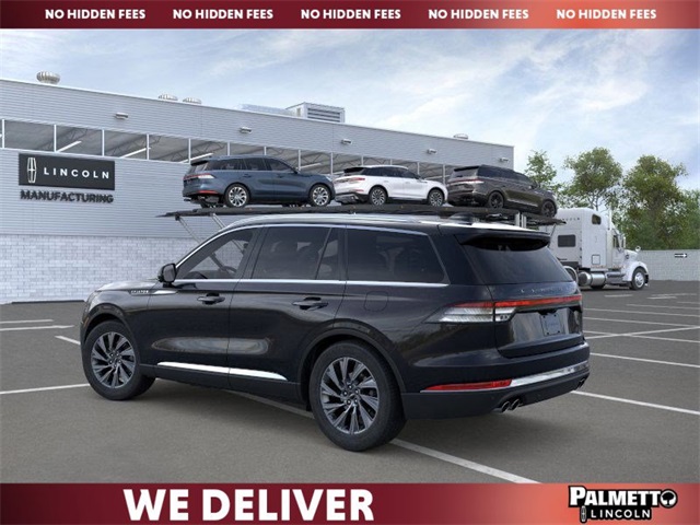 new 2025 Lincoln Aviator car, priced at $61,990