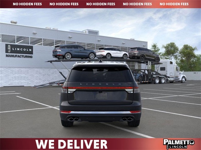 new 2025 Lincoln Aviator car, priced at $61,990