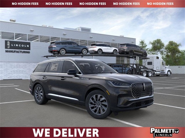 new 2025 Lincoln Aviator car, priced at $61,990