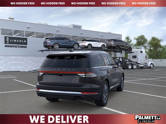 new 2025 Lincoln Aviator car, priced at $61,990